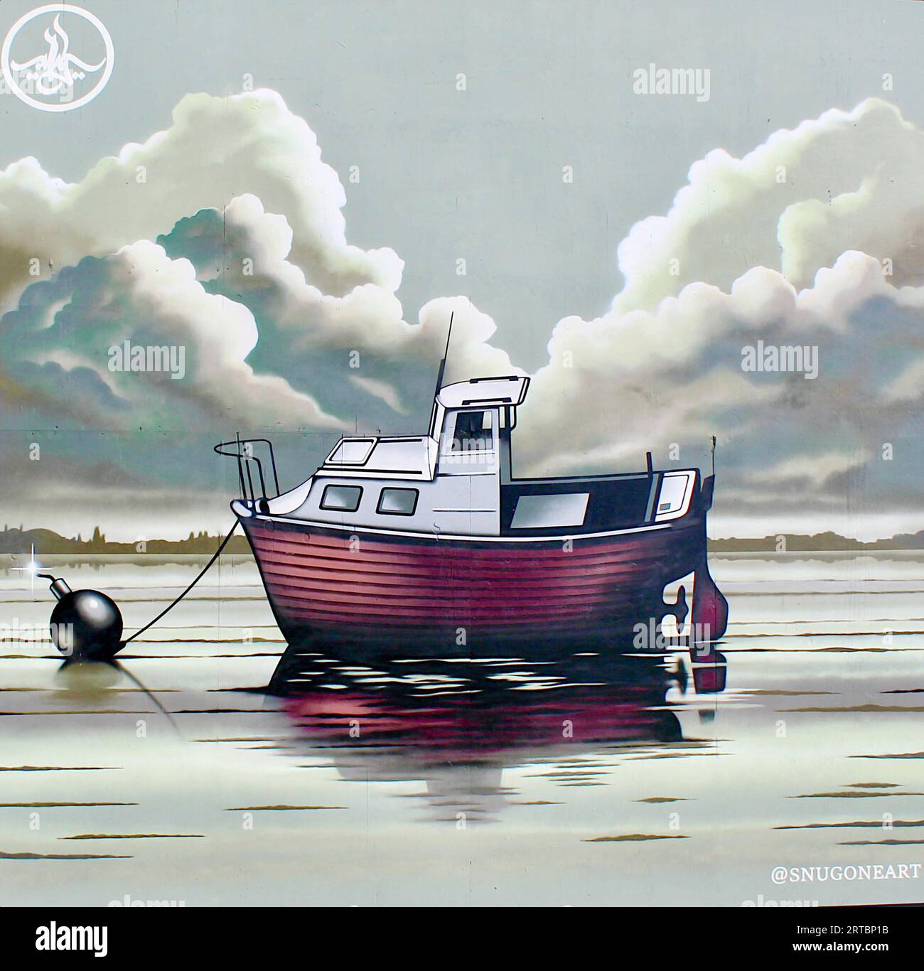 Wall Art Southend on Sea, Essex, England Stock Photo Alamy