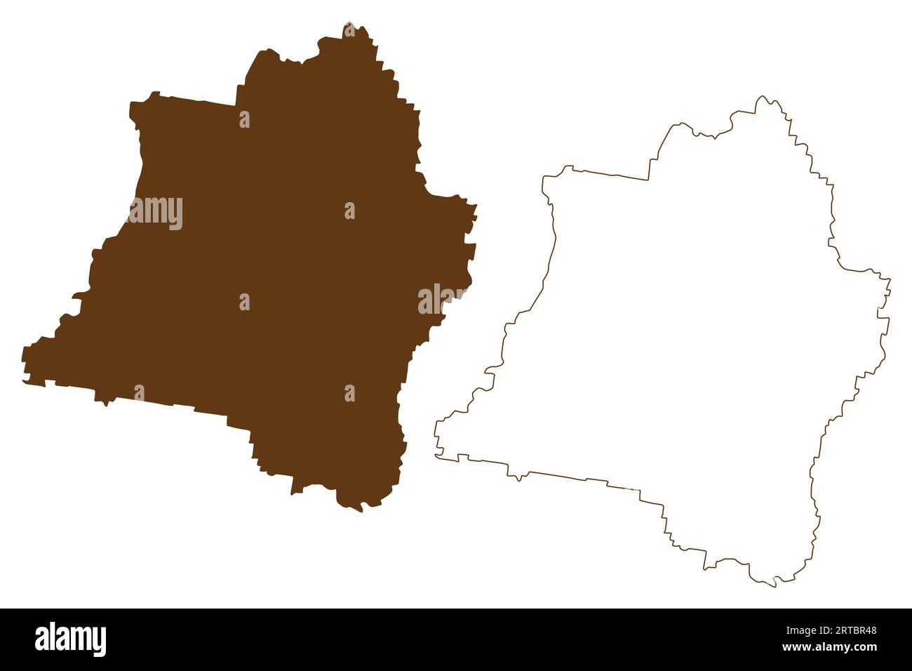 Junee Shire of Australia, New South Wales, NSW) map