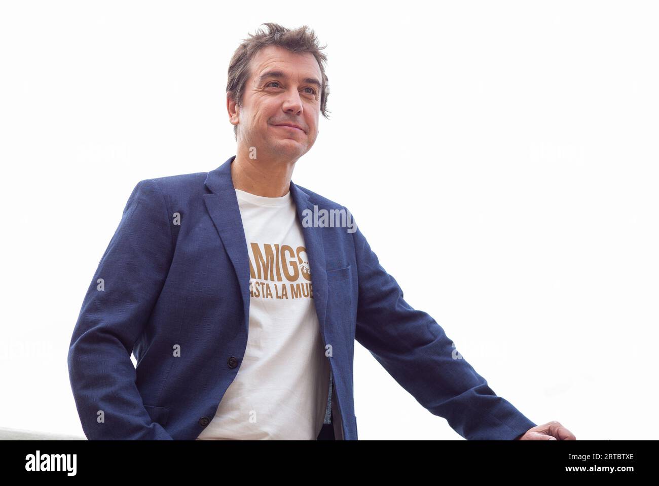 Javier Veiga attends the 