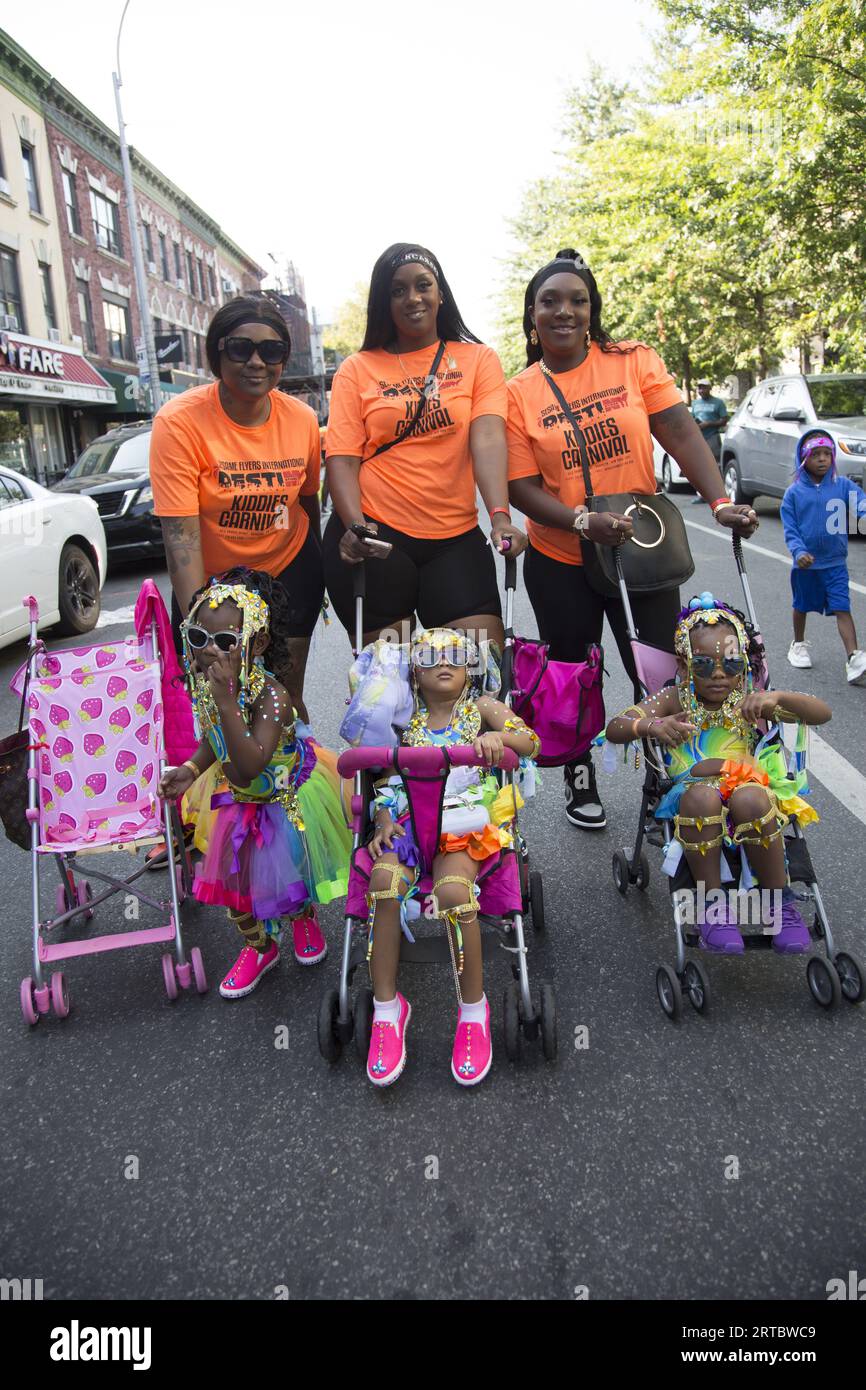 West Indian Kiddies Parade and Carnival in the Crown Heights