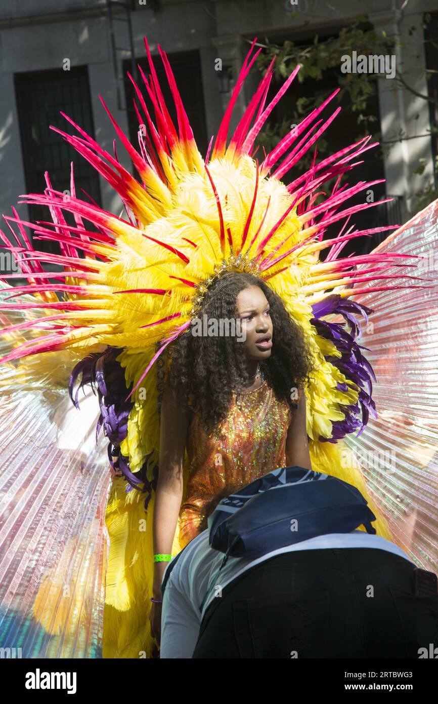 West Indian Kiddies Parade and Carnival in the Crown Heights