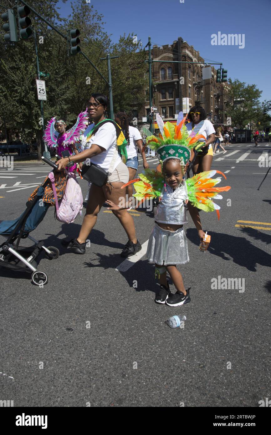 West Indian Kiddies Parade and Carnival in the Crown Heights