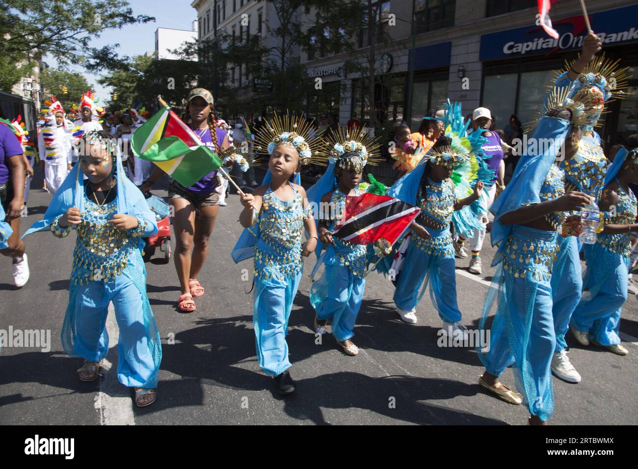 West Indian Kiddies Parade and Carnival in the Crown Heights