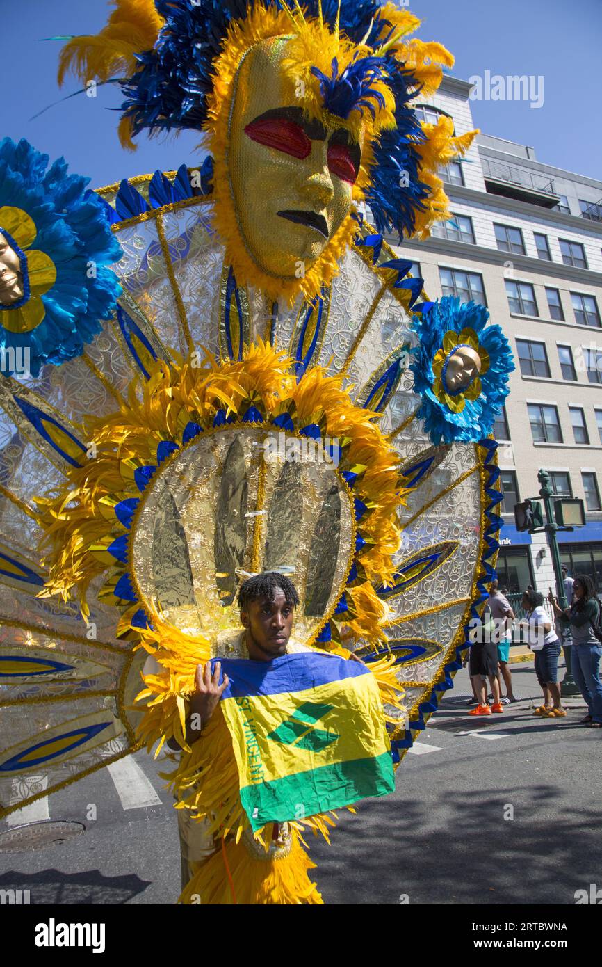 West Indian Kiddies Parade and Carnival in the Crown Heights