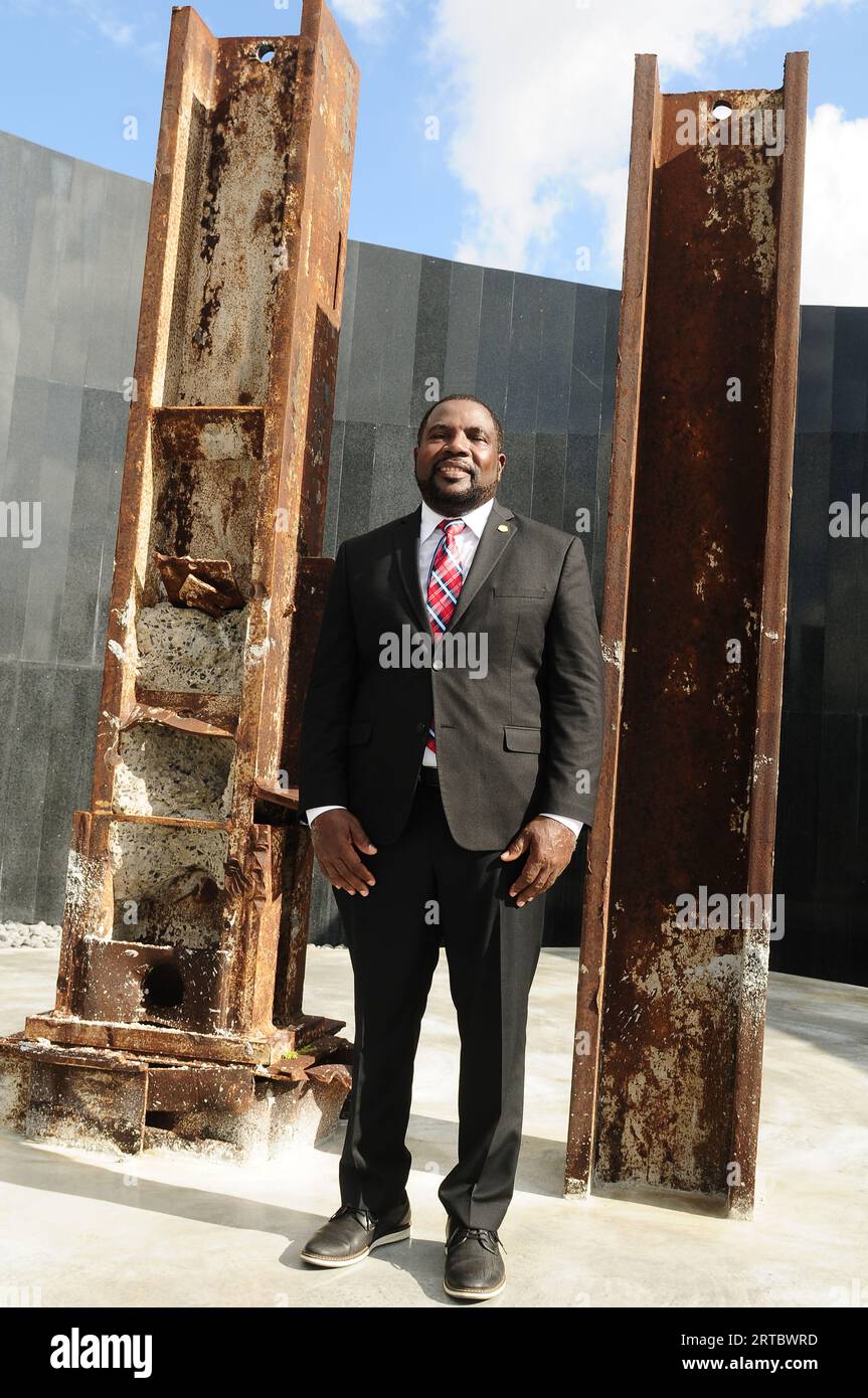 Miramar, USA. 11th Sep, 2023. MIRAMAR, FLORIDA SEPTEMBER 11 City Miramar Commissioner Maxwell