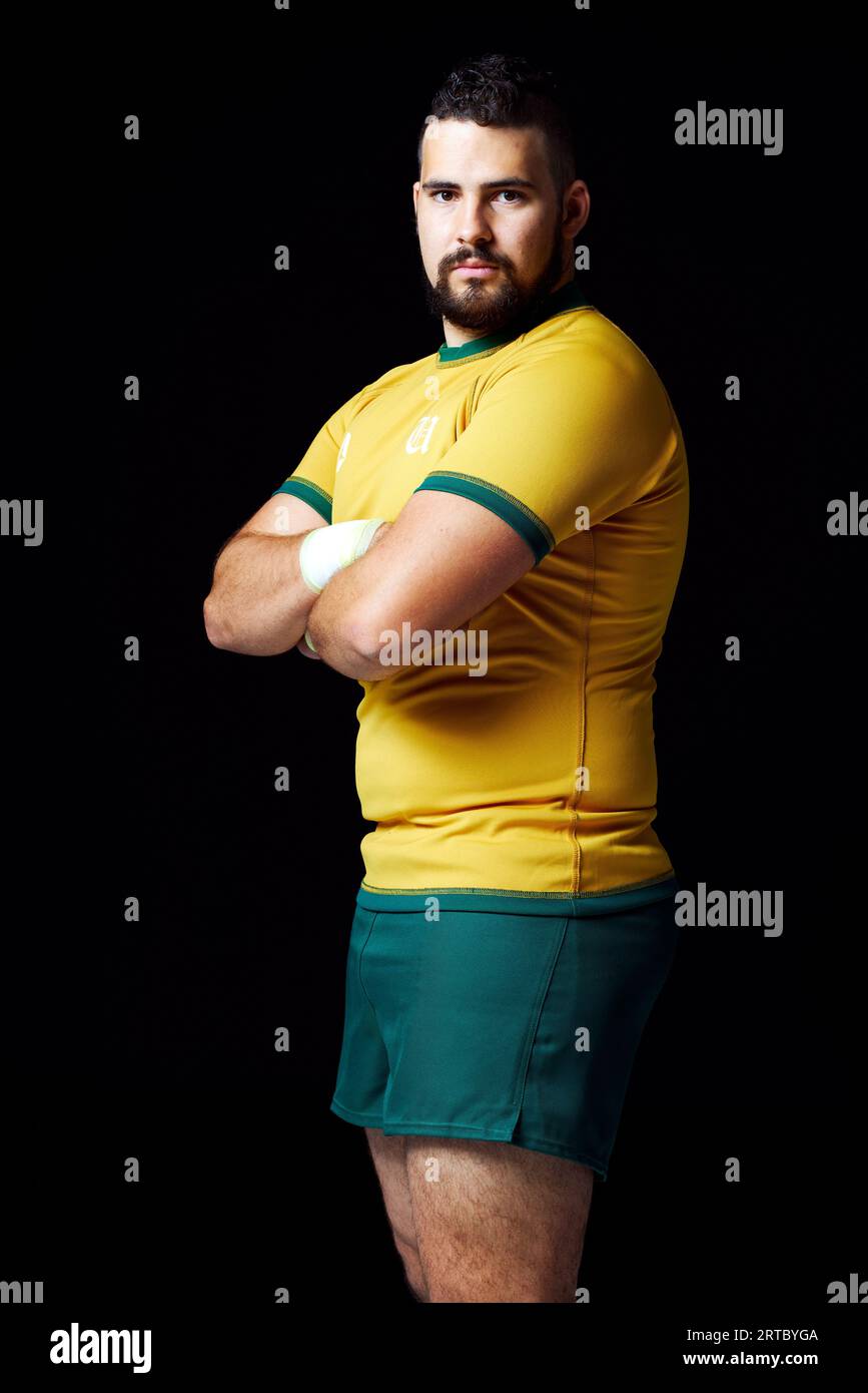 Rugby athlete Stock Photo