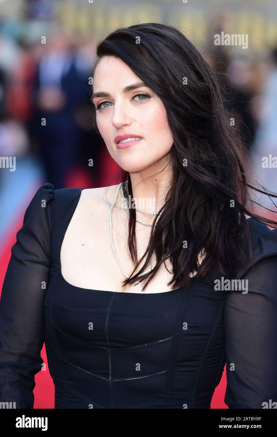 File photo dated 10/5/2017 of Irish actress Katie McGrath who has revealed she filmed her audition tape for TV series The Continental: From The World Of John Wick with her mum in the 'corner of a room in Ireland' moments before getting on a long-haul flight. The Co Wicklow-born performer, 39, stars as The Adjudicator in the three-part Prime Video series set to premiere on September 22, billed as a prequel to the hit John Wick films which star Keanu Reeves. Issue date: Tuesday September 12, 2023. Stock Photo
