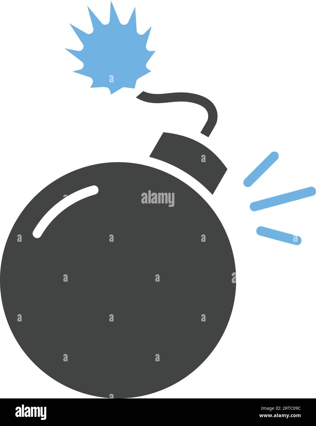 Explode a bomb Stock Vector Images - Alamy