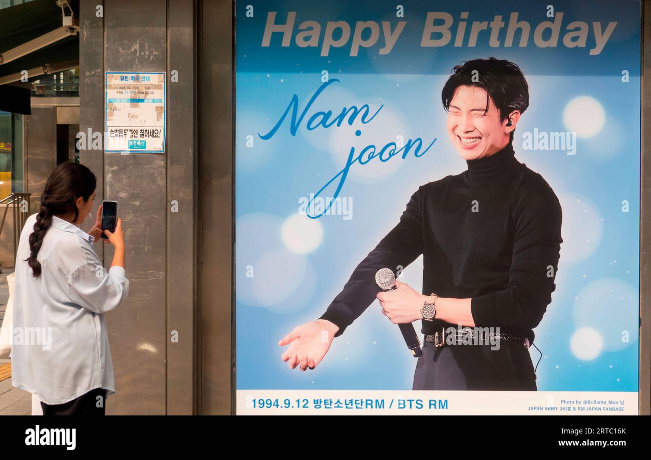 Kim Namjoon Birthday 2023: BTS leader RM celebrates turning 29
