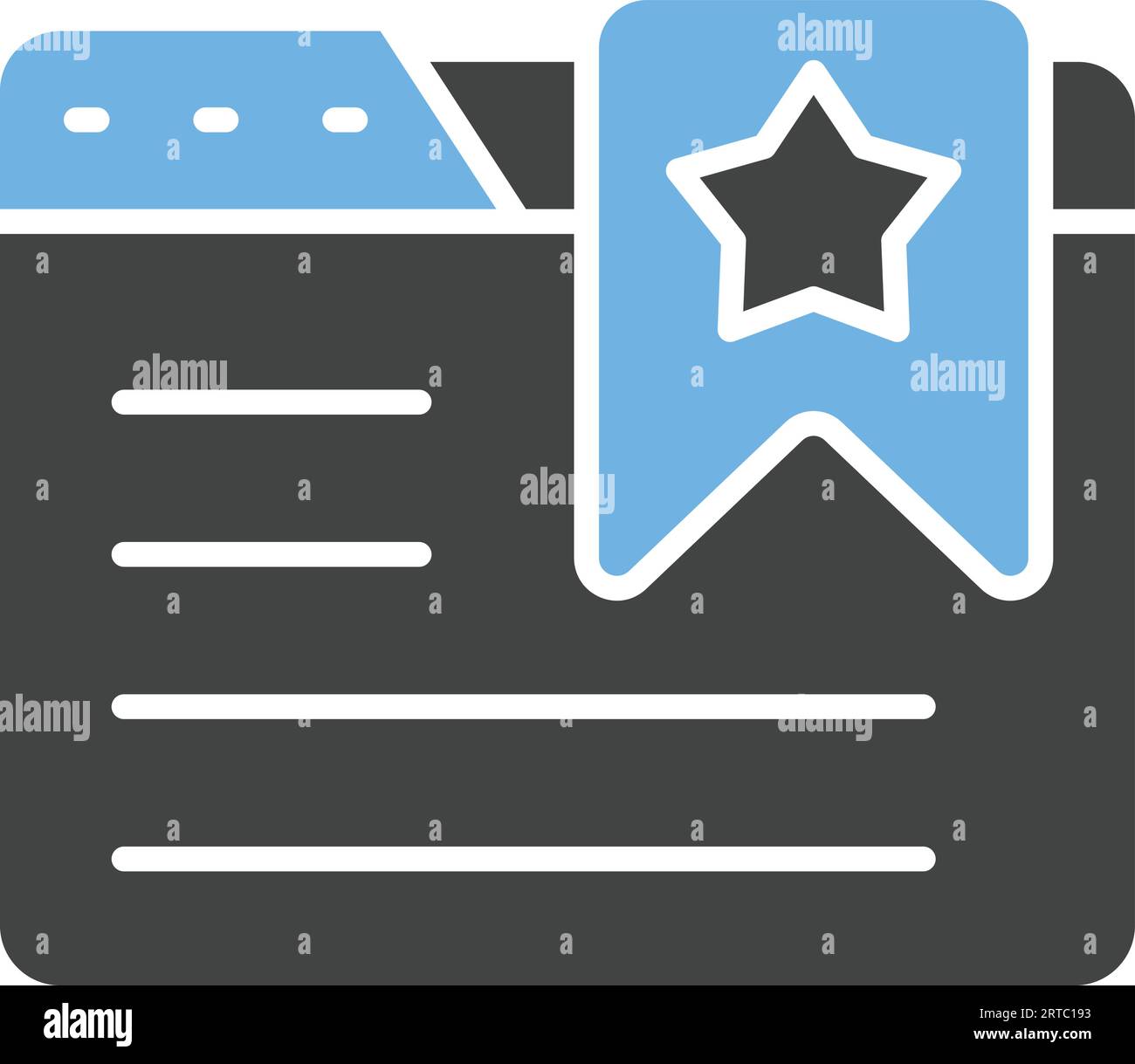 Bookmark star hi-res stock photography and images - Alamy