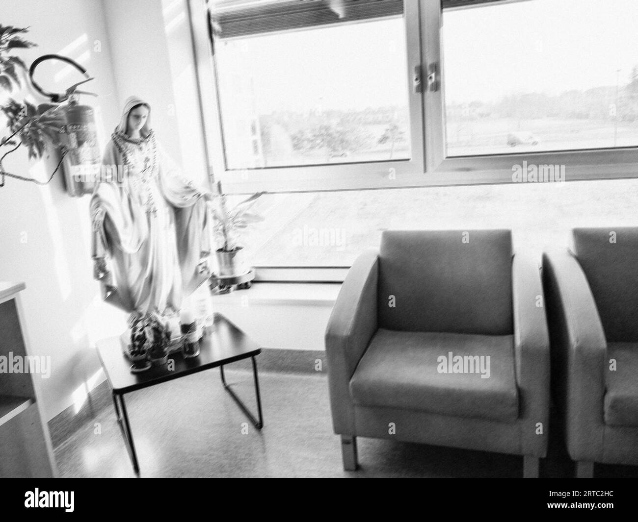 Italy, Legnano hospital Stock Photo Alamy