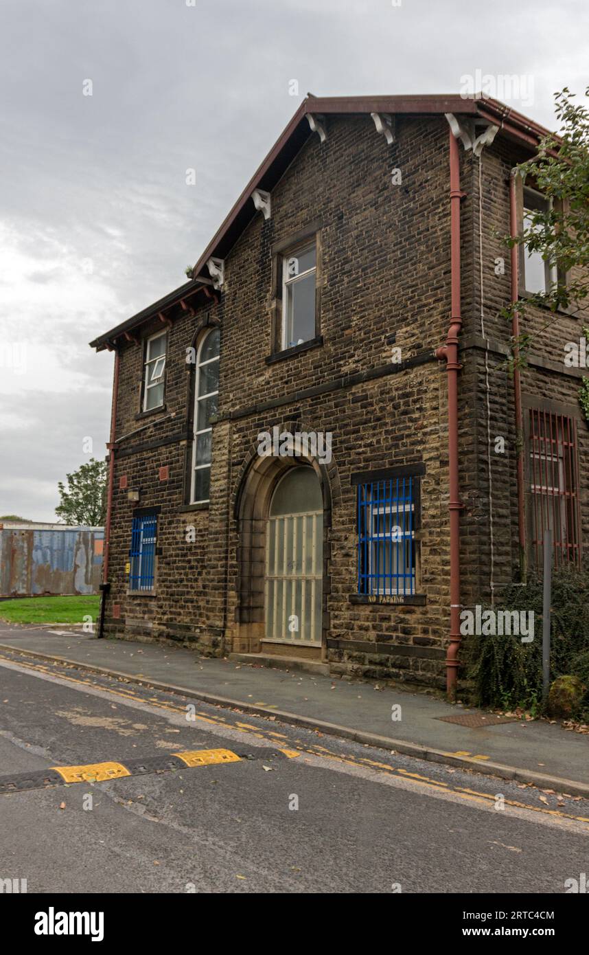 Blackburn Union Workhouse. Stock Photo