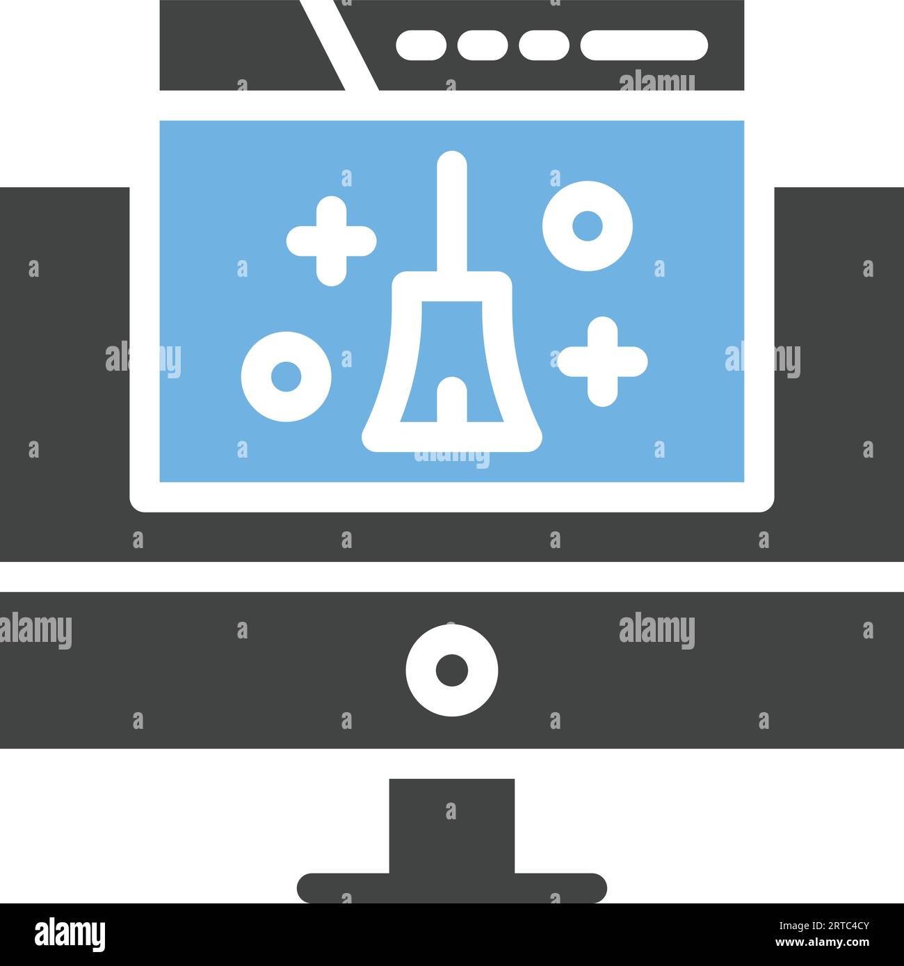 Clean Icon Image Stock Vector Image & Art - Alamy