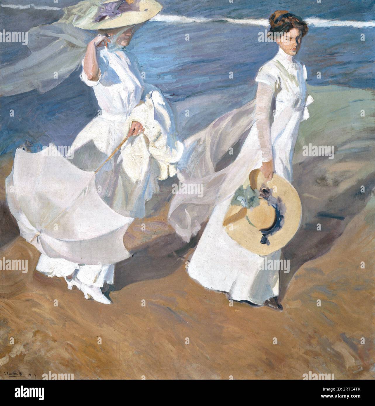 Joaquin sorolla hi-res stock photography and images - Alamy