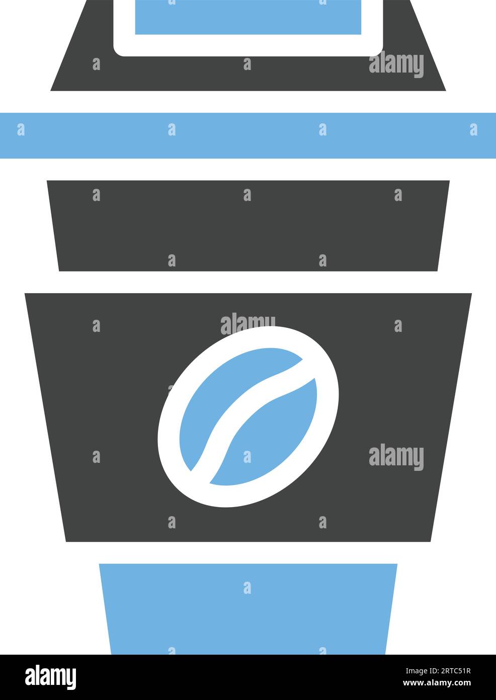 Coffee Cup Icon image. Suitable for mobile application. Stock Vector