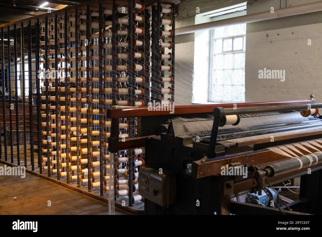 Quarry bank mill, Styal, Cheshire, uk Stock Photo - Alamy