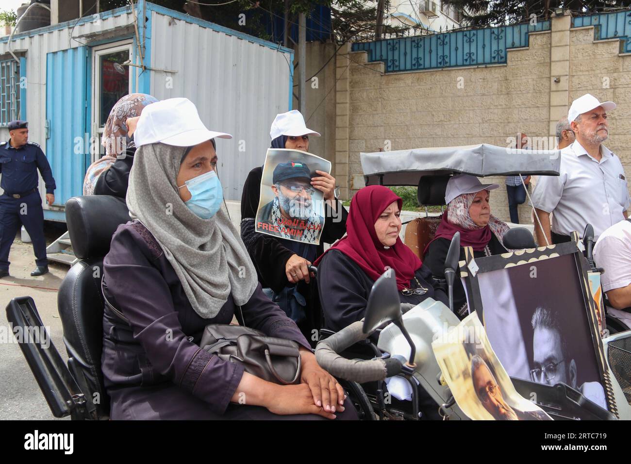 Gaza, Palestine. 12th Sep, 2023. (INT) Palestinians Protest against ...