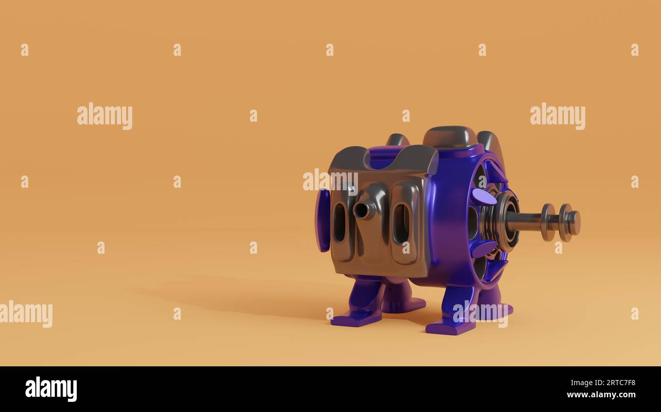 Future electric motor Stock Photo - Alamy