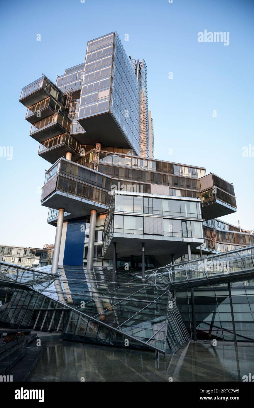 Nord LB administration building by architects Behnisch Stock Photo Alamy