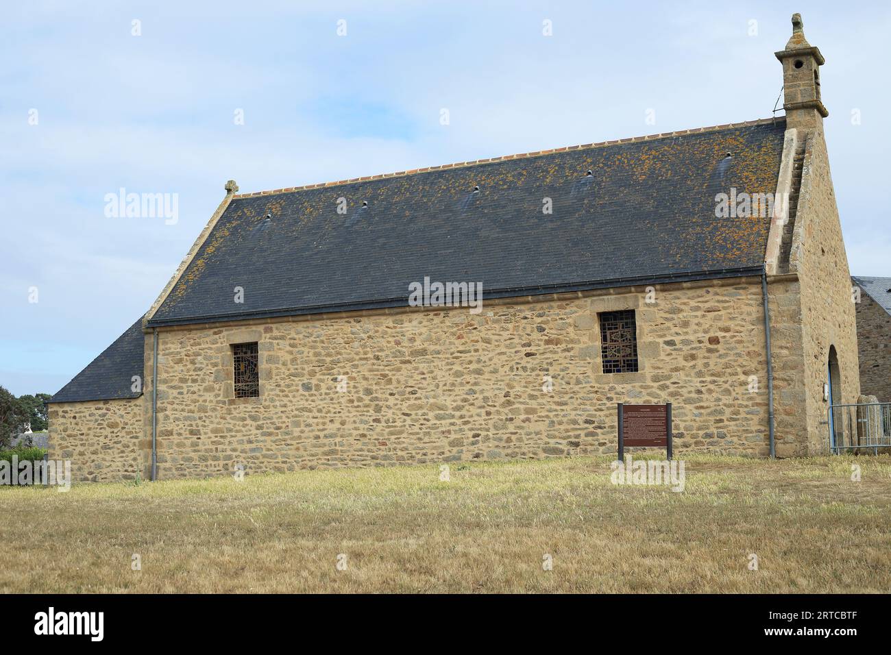 Chapelle de Crouesty, Port du Crouesty, Arzon, Morbihan, Brittany, France Stock Photo