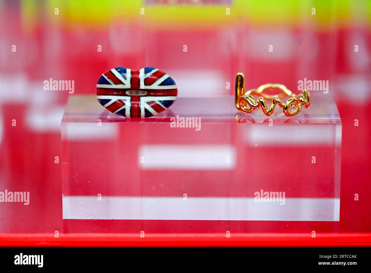 London, UK. 12th Sep, 2023. Hotlips By Solange exhibition at The Top