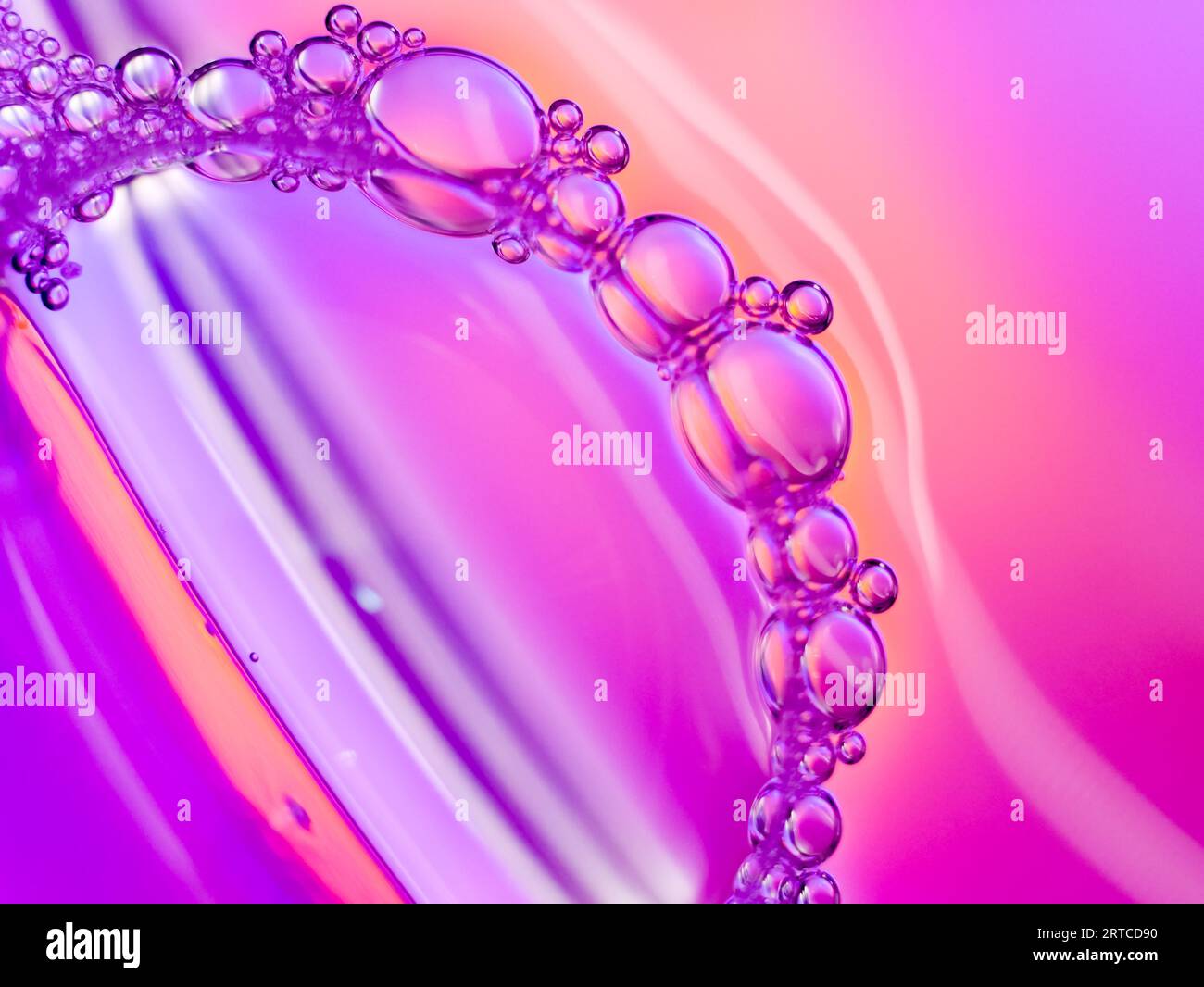 Abstract vector background rounded hi-res stock photography and images ...