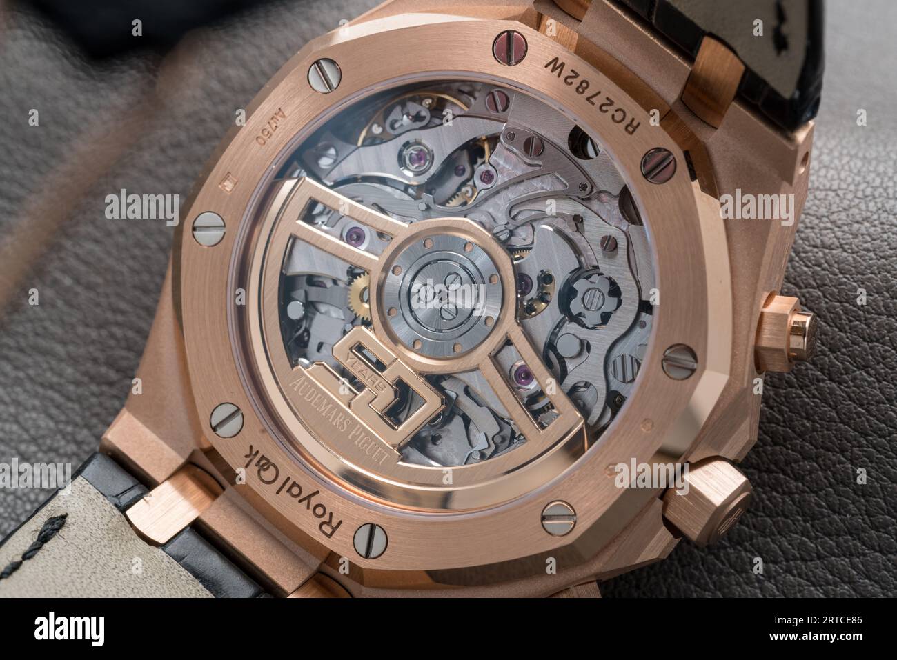 Various Audemars Piguet Royal Oak Models Stock Photo - Alamy