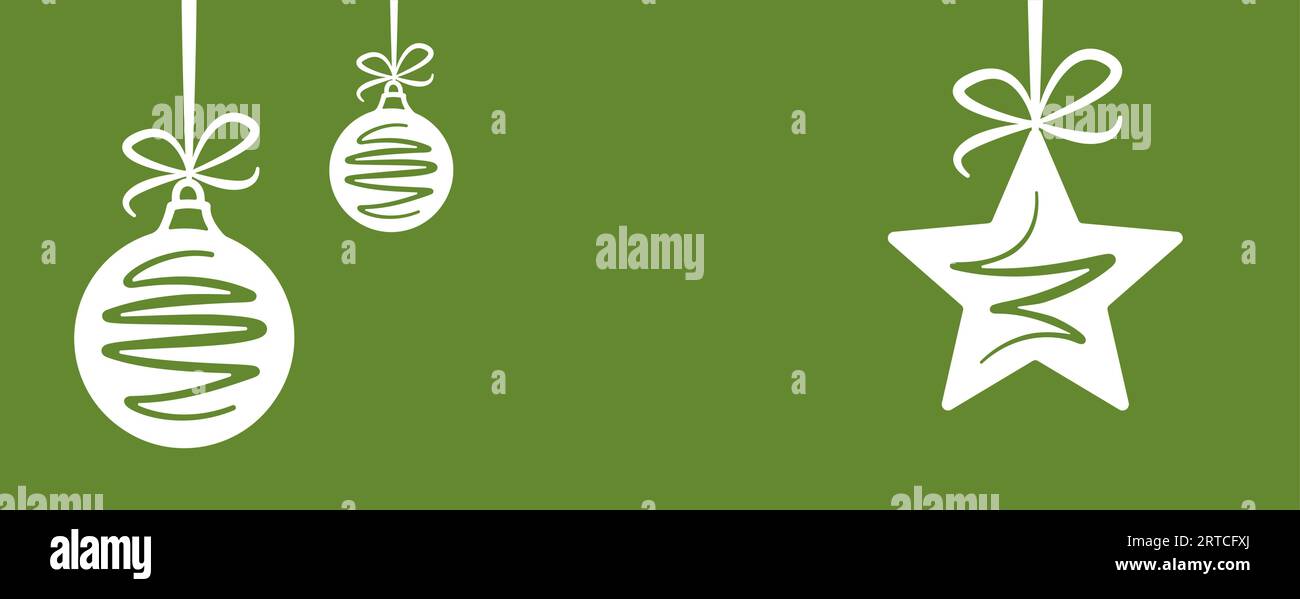 Christmas banner template Stock Vector Image & Art - Alamy