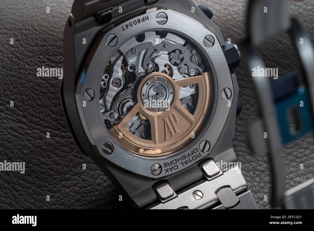 Various Audemars Piguet Royal Oak Models Stock Photo - Alamy