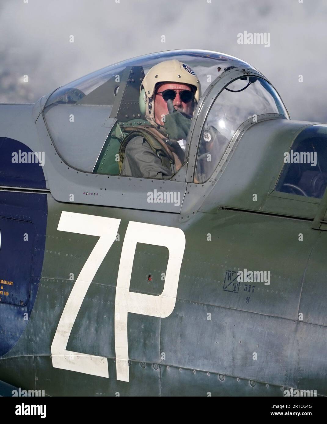 September 2023 spitfires hi-res stock photography and images - Alamy