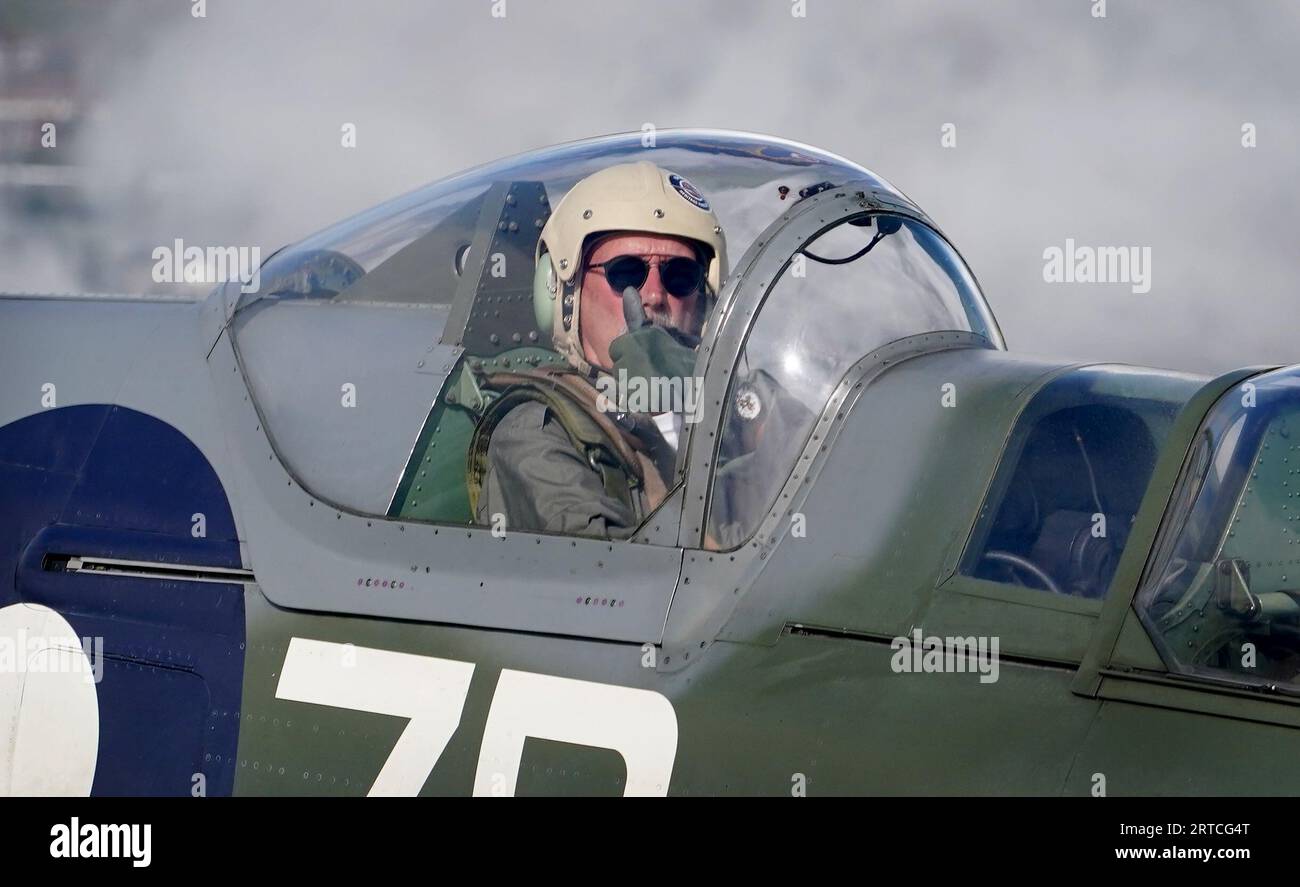 September 2023 spitfires hi-res stock photography and images - Alamy