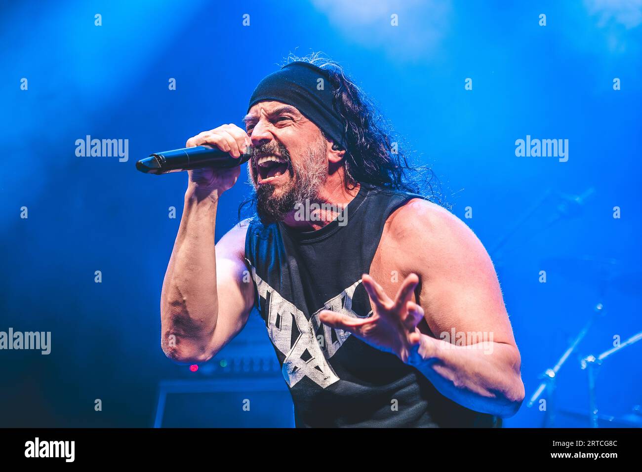 Horsens, Denmark. 12th, August 2023. The American thrash