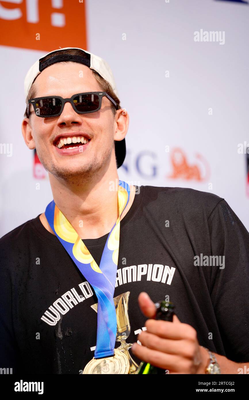 Frankfurt, Germany. 12th Sep, 2023. Frankfurt, Germany, September 12th