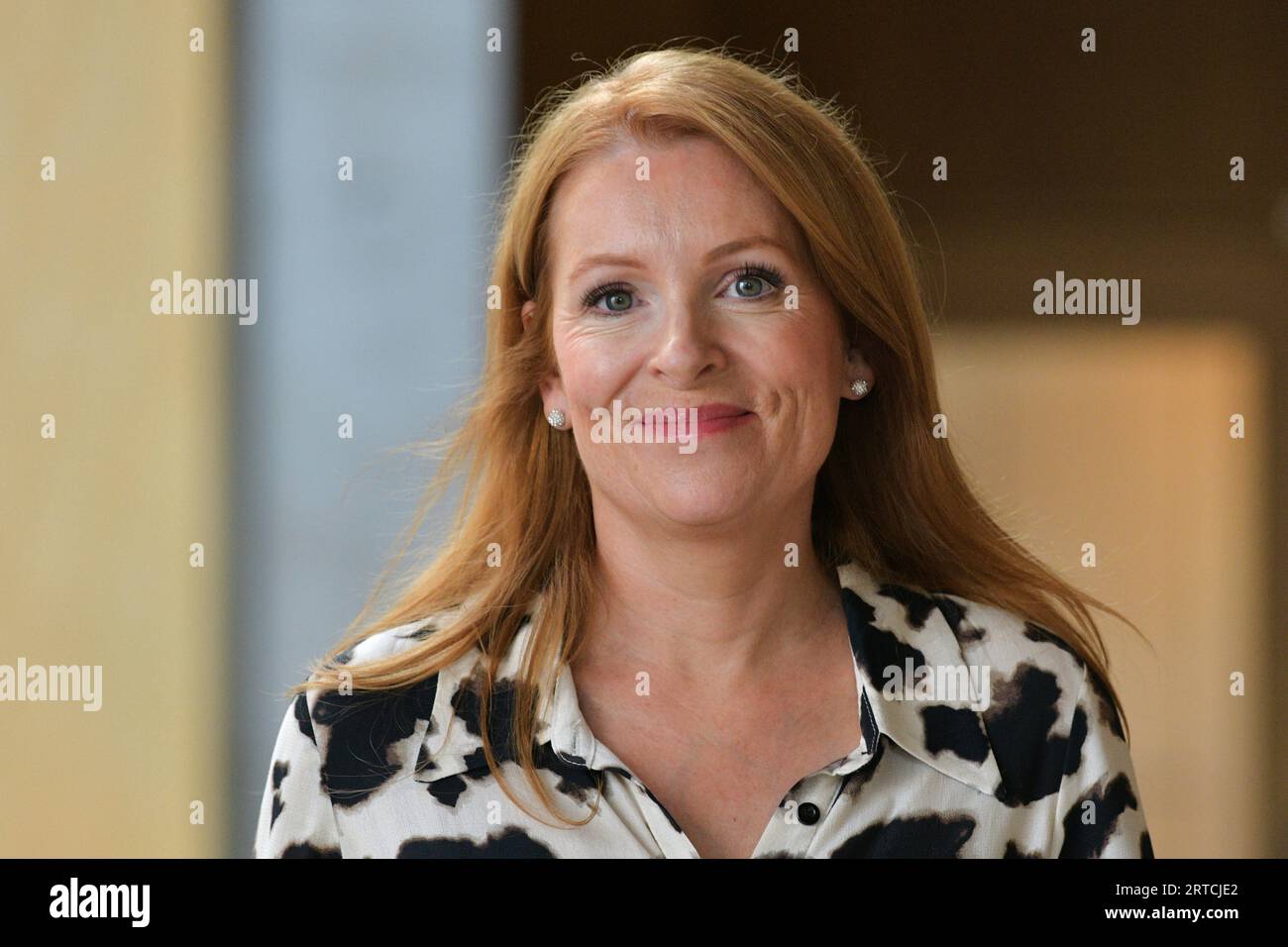 Edinburgh Scotland, UK 12 September 2023. Ash Regan Scottish National Party at the Scottish