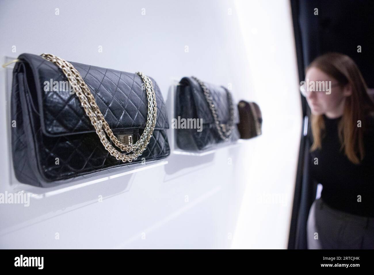 Chanel jewellery hi-res stock photography and images - Page 2 - Alamy