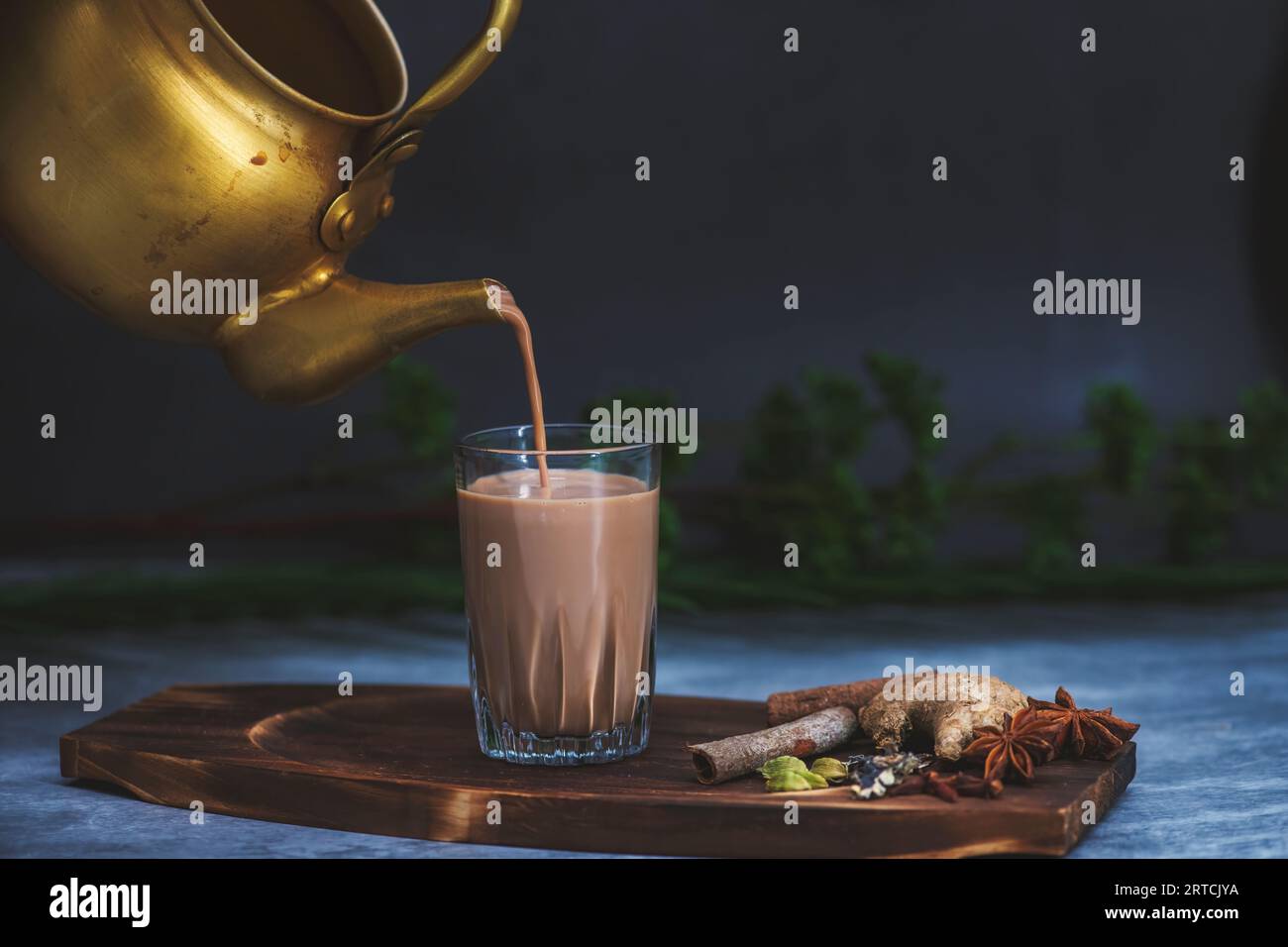 Indian beverages hi-res stock photography and images - Alamy