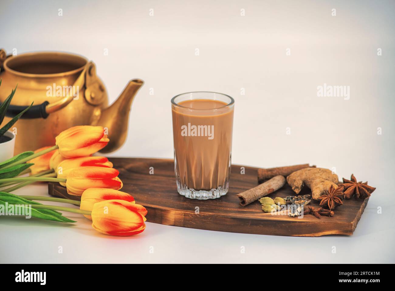 Indian beverages hi-res stock photography and images - Alamy