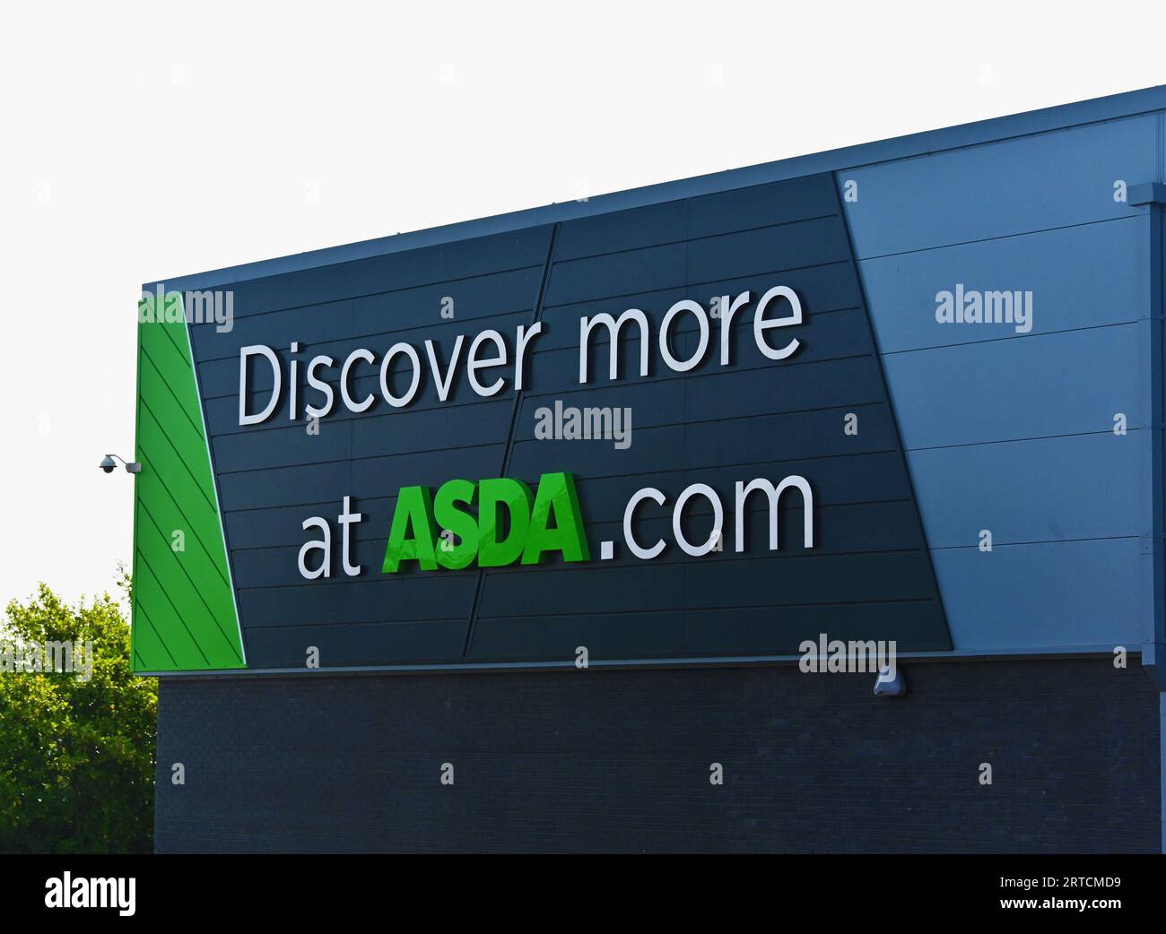 ASDA Adel Supermarket, Holt Park Road, Leeds, Yorkshire, England, United Kingdom, Europe. Stock Photo