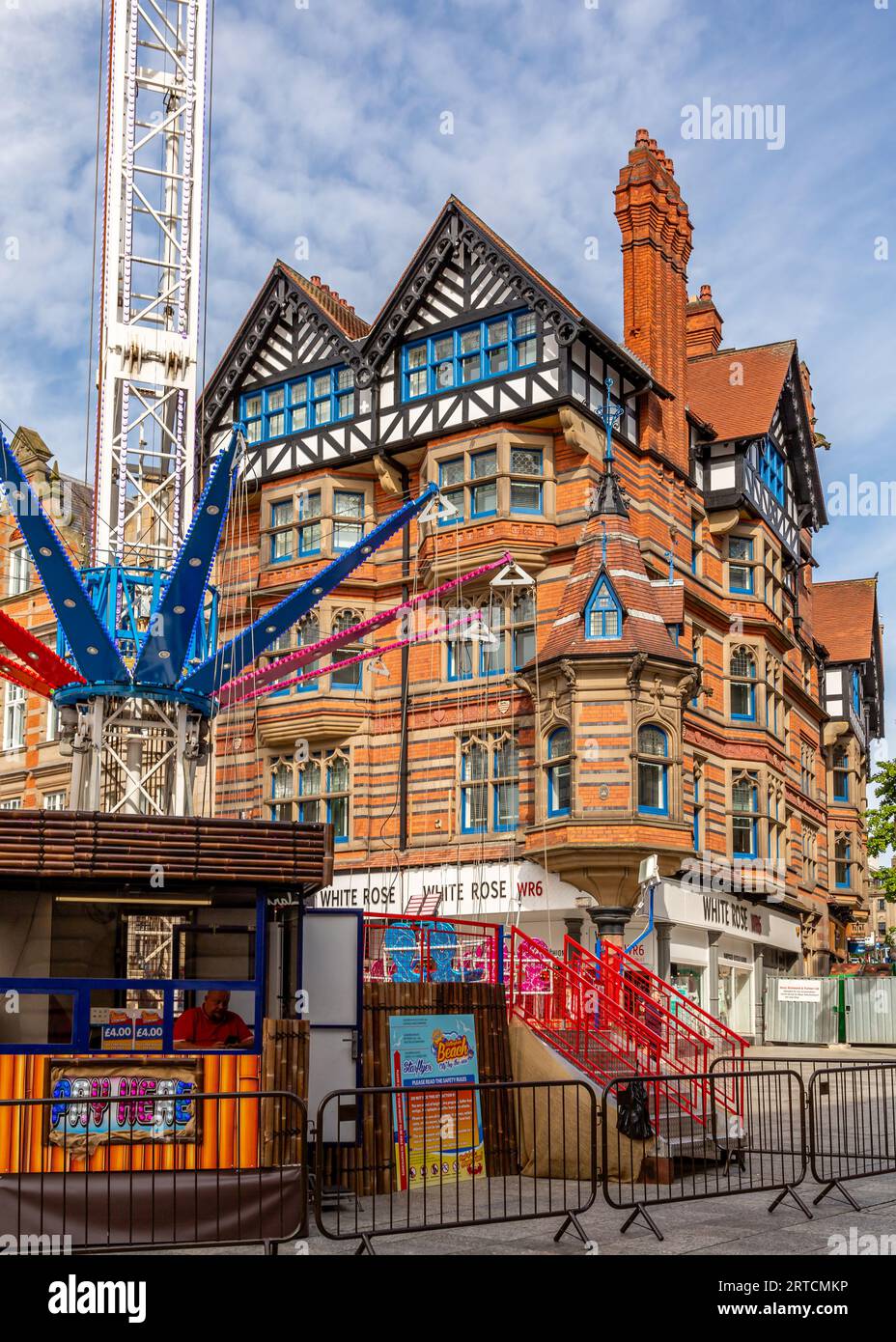 Old Market Square, Nottingham City Centre, UK Stock Photo Alamy