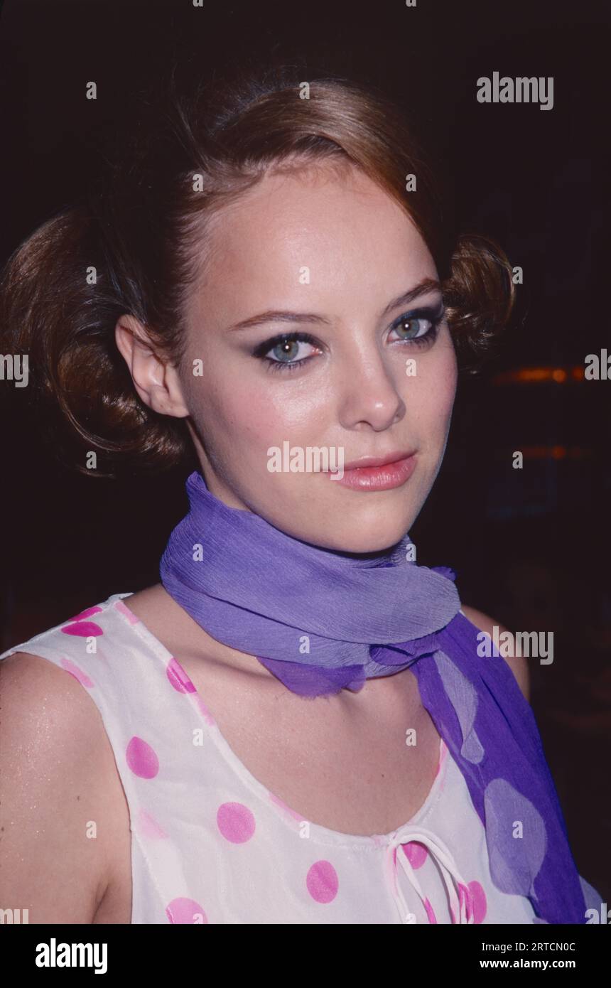 Bijou Phillips arriving at a Playboy Magazine party celebrating cover girl Bijou  Phillips on the April 2000 issue at Centro-Fly in New York City on March 6,  2000. Photo Credit: Henry McGee/MediaPunch