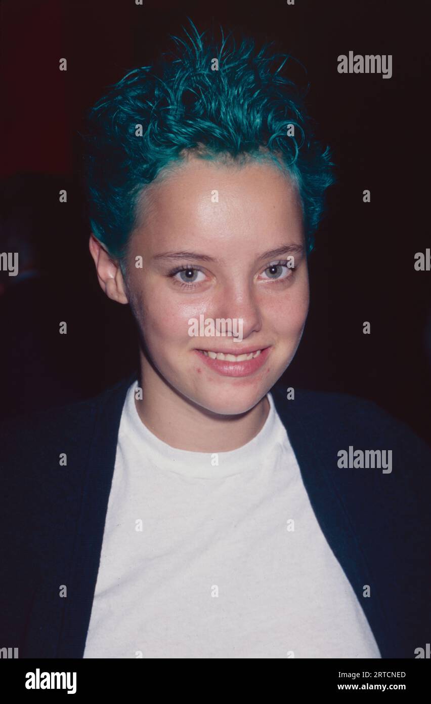 Bijou Phillips at a performance of "Grease" starring her halfsister