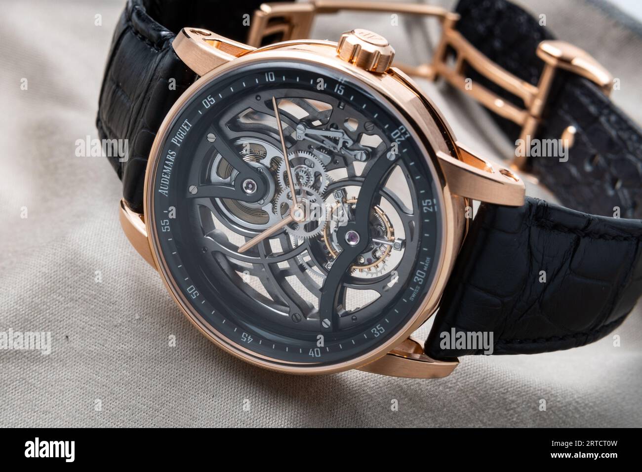 Audemars Piguet Code 11:59 as seen during presentation Stock Photo - Alamy