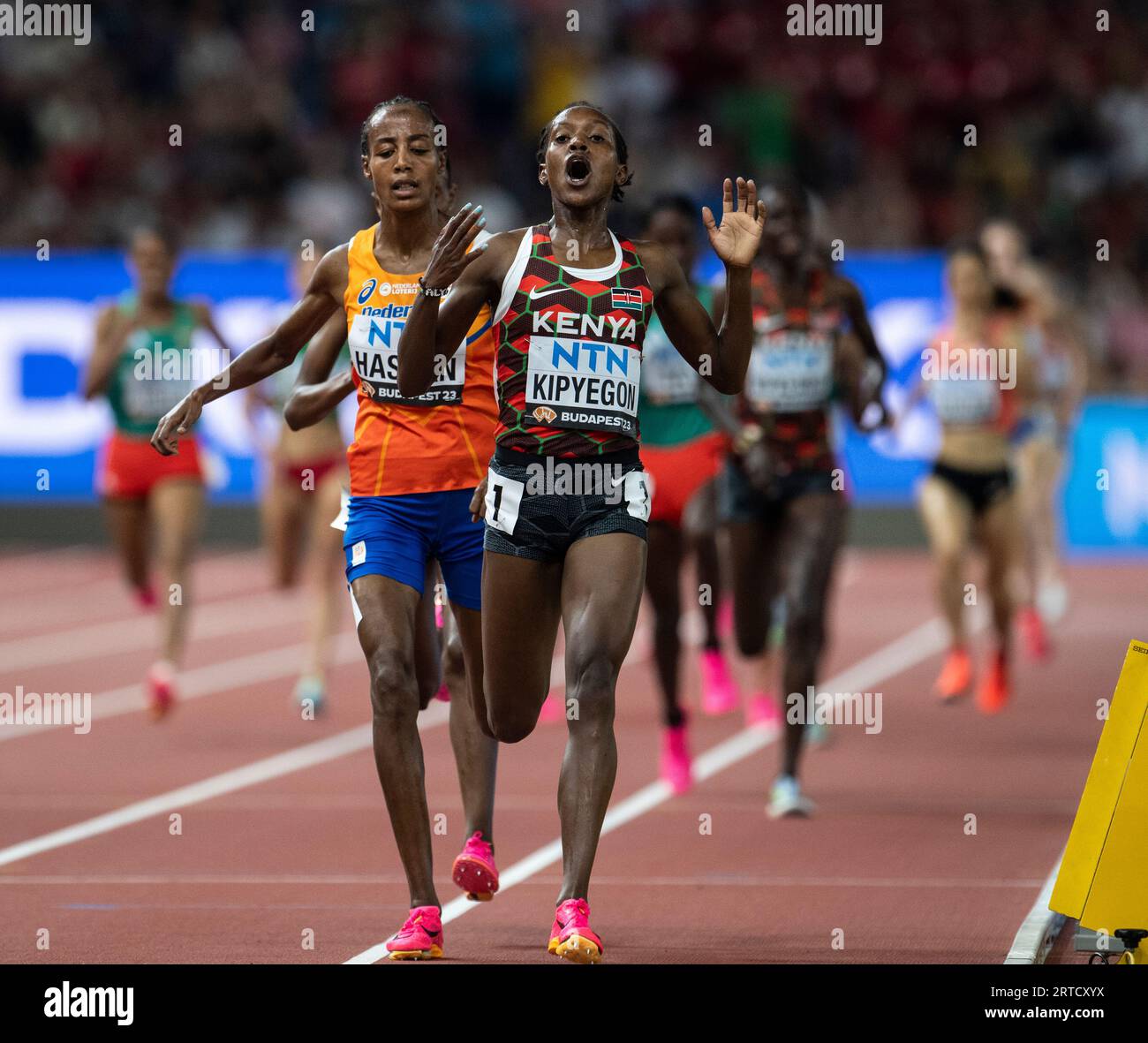 5000m race start line hi-res stock photography and images - Alamy