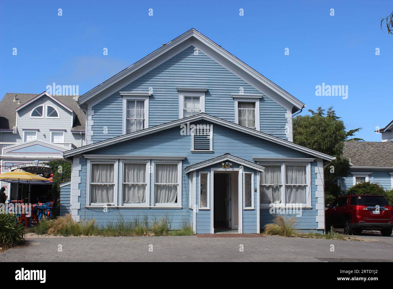 Zabella House, Half Moon Bay, California Stock Photo