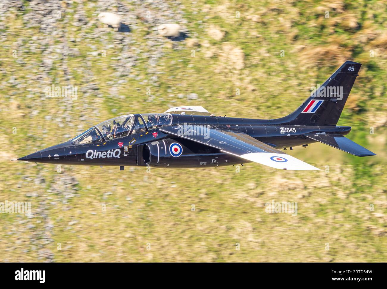 Dassault/Dornier Alpha Jet Stock Photo