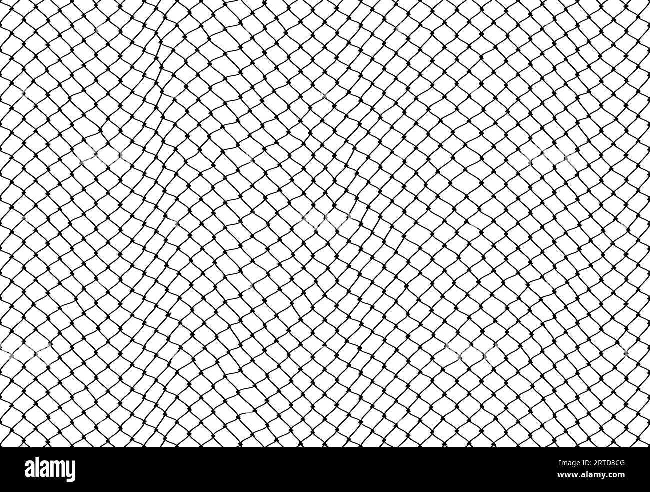 Soccer goal mesh, fishnet pattern or fish net background, vector