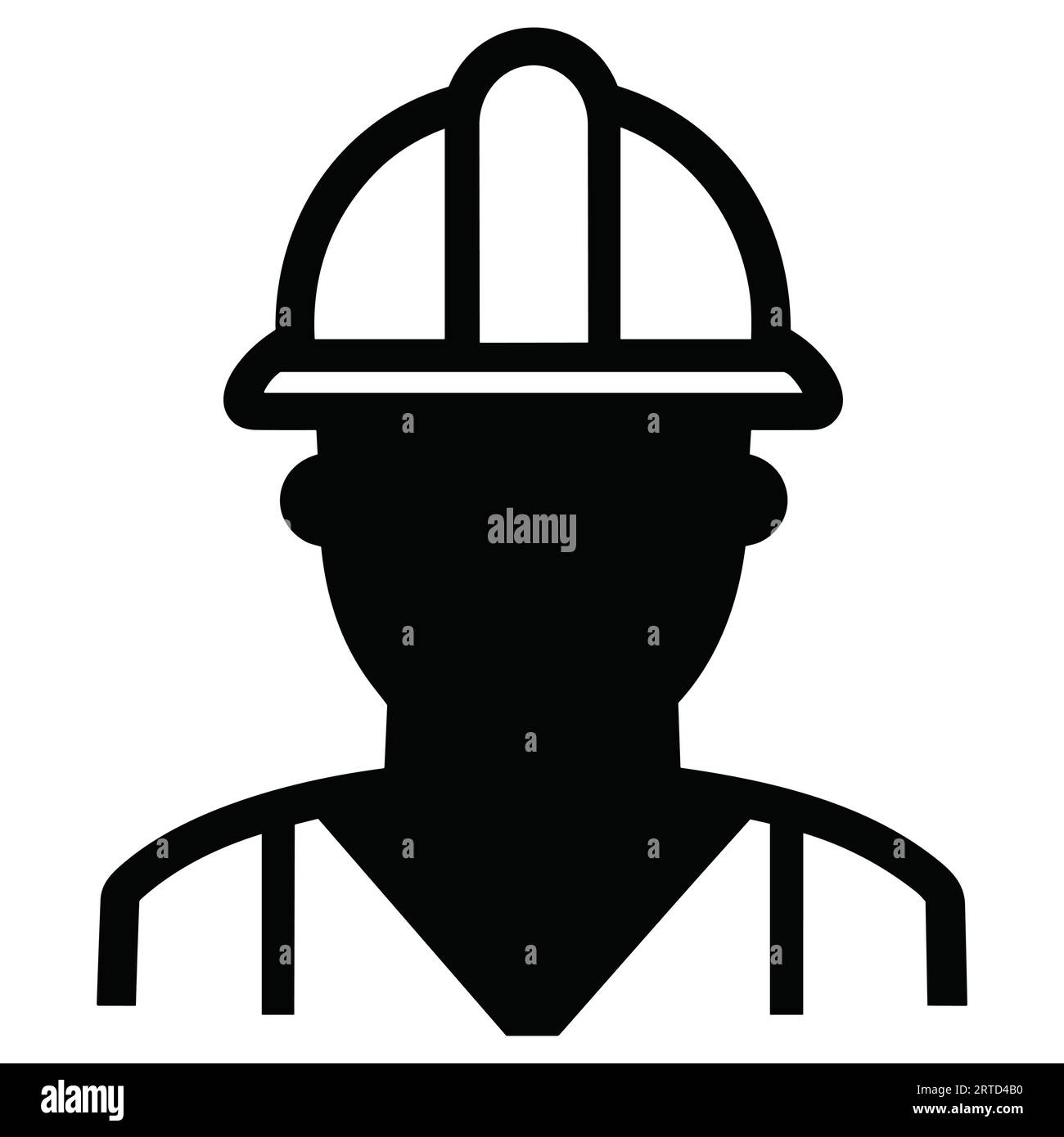 Maintenance safety icon Black and White Stock Photos & Images - Alamy