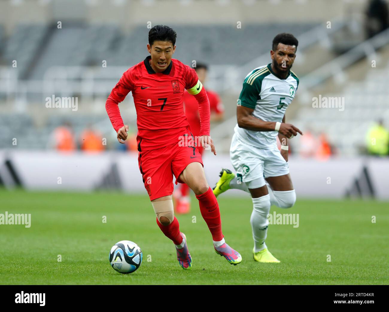 Newcastle to host Saudi Arabia international friendly games in September