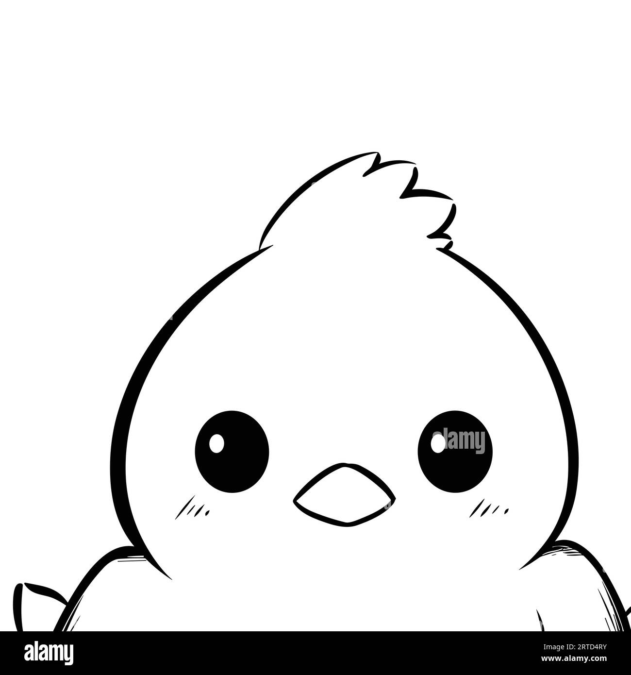 Chikken Simple Black And White Stock Vector Image Art Alamy chikken-simple-black-and-white-stock-vector-image-art-alamy