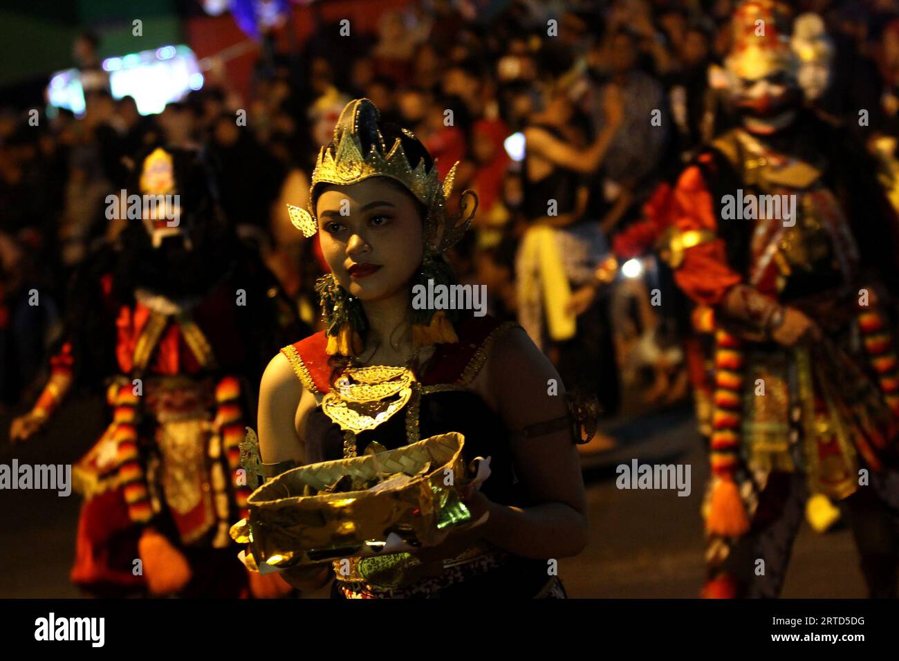 Bantul, Yogyakarta, Indonesia. 12th Sep, 2023. People take part in the ...